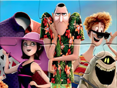 Igra Jigsaw Puzzle: Hotel Transylvania