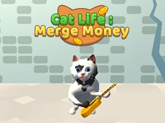 Igra Cat Life: Merge Money