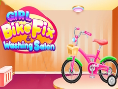 Igra Girl Bike Fix & Washing Salon