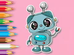 Igra Coloring Book: Smile Robot