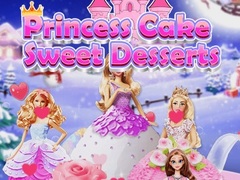 Igra Princess Cake Sweet Desserts