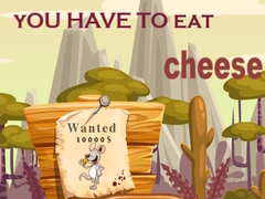 Igra You have to eat cheese