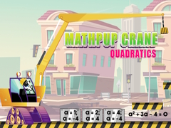 Igra MathPup Crane Quadratics