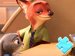 Igra Jigsaw Puzzle: Zootopia 2