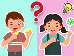 Igra Kids Quiz: What Do They Taste Like?