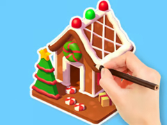 Igra Coloring Book: Lollipop House 2