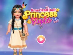 Igra American Doll In Princess Style