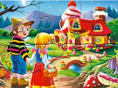 Igra Jigsaw Puzzle: Gingerbread House