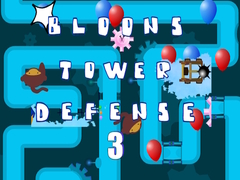 Igra Bloons Tower Defense 3