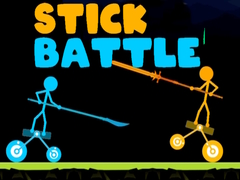 Igra Stick Battle