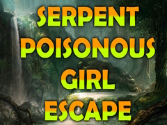 Igra Serpent Poisonous Girl Escape