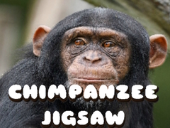 Igra Chimpanzee Jigsaw