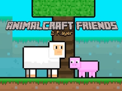 Igra AnimalCraft Friends 2 player