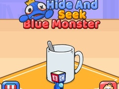 Igra Hide And Seek: Blue Monster