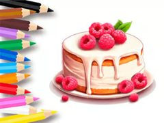 Igra Coloring Book: Berry Cake