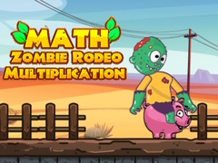 Igra Math Zombie Rodeo Multiplication