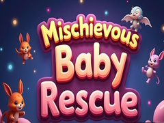 Igra Mischievous Baby Rescue