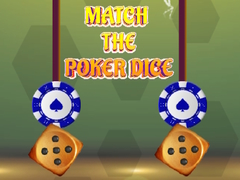 Igra Match The Poker Dice