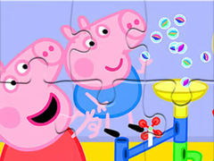 Igra Jigsaw Puzzle: Peppa Playtime