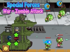 Igra Special Forces War - Zombie Attack