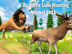 Igra Realistic Lion Hunting Animal 2024