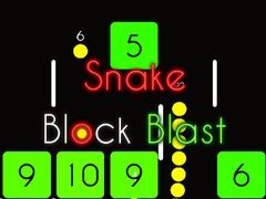 Igra Snake Block Blast