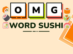 Igra OMG Word Sushi