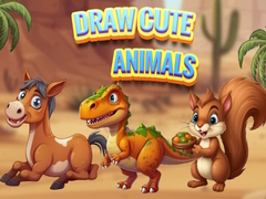 Igra Draw Cute Animals