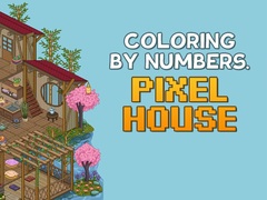 Igra Coloring by Numbers: Pixel House