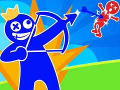 Igra Red And Blue Stickman Spy Puzzles 2