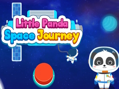 Igra Little Panda Space Journey 