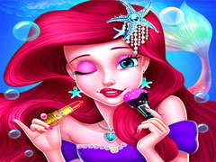 Igra Mermaid Princess Dress Up