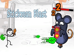 Igra Stickman Blast