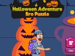 Igra Halloween Adventure Bro Puzzle