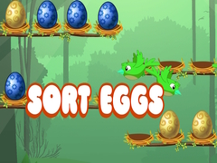 Igra Sort Eggs