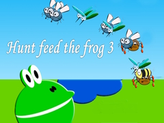 Igra Hunt feed the frog 3