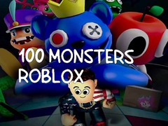 Igra 100 Monsters Roblox