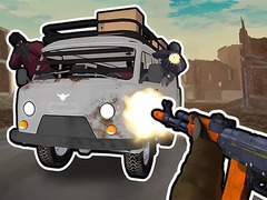 Igra Road Chase. Shooter Realistic Guns