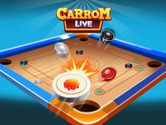 Igra Carrom Live