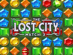 Igra The Lost city Match 3