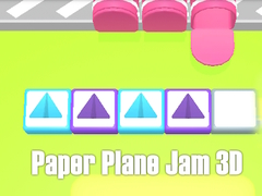 Igra Paper Plane Jam 3D