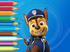 Igra Coloring Book: Paw Patrol Chase