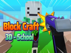 Igra Block Craft 3D - School