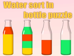 Igra Water sort in bottle puzzle