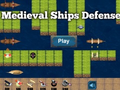 Igra Medieval Ships Defense