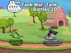 Igra Tank War: Tank Battles 2D