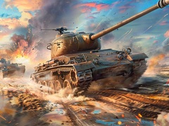 Igra Battle Tanks Firestorm