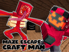 Igra Maze Escape: Craft Man