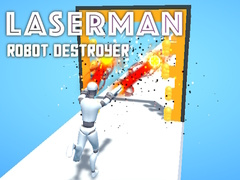 Igra LaserMan Robot Destroyer