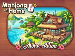 Igra Mahjong at Home Aloha Edition